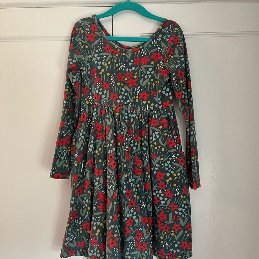 Hanna Anderson Christmas dress